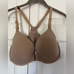 Soma ENBLISS Front-Close Racerback Bra size 36D